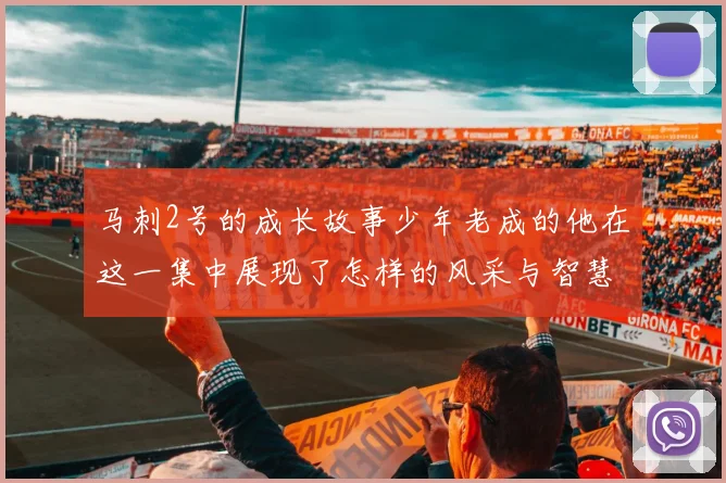 马刺2号的成长故事少年老成的他在这一集中展现了怎样的风采与智慧